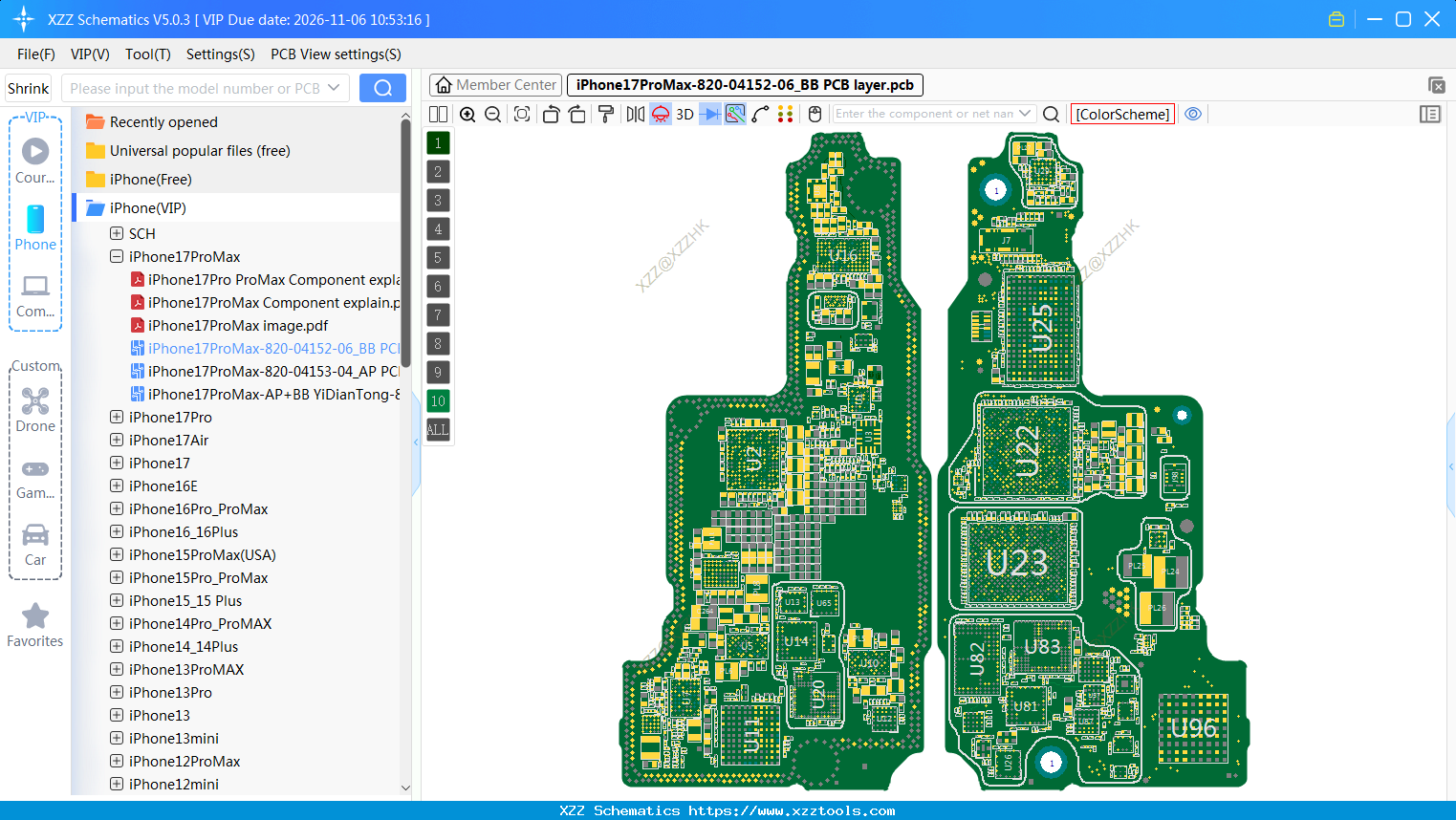 IPhone17ProMax-820-04152-06_BB PCB Layer